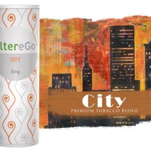 City - Alter eGo Premium eliquid