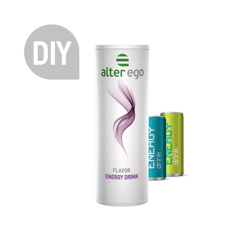 Energy Drink Ενεργειακο Ποτο Alter eGo Αρωμα