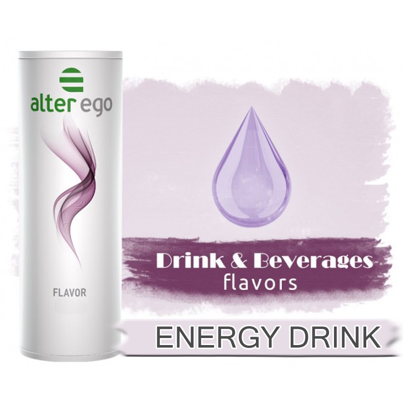 Energy Drink Ενεργειακο Ποτο Alter eGo Αρωμα