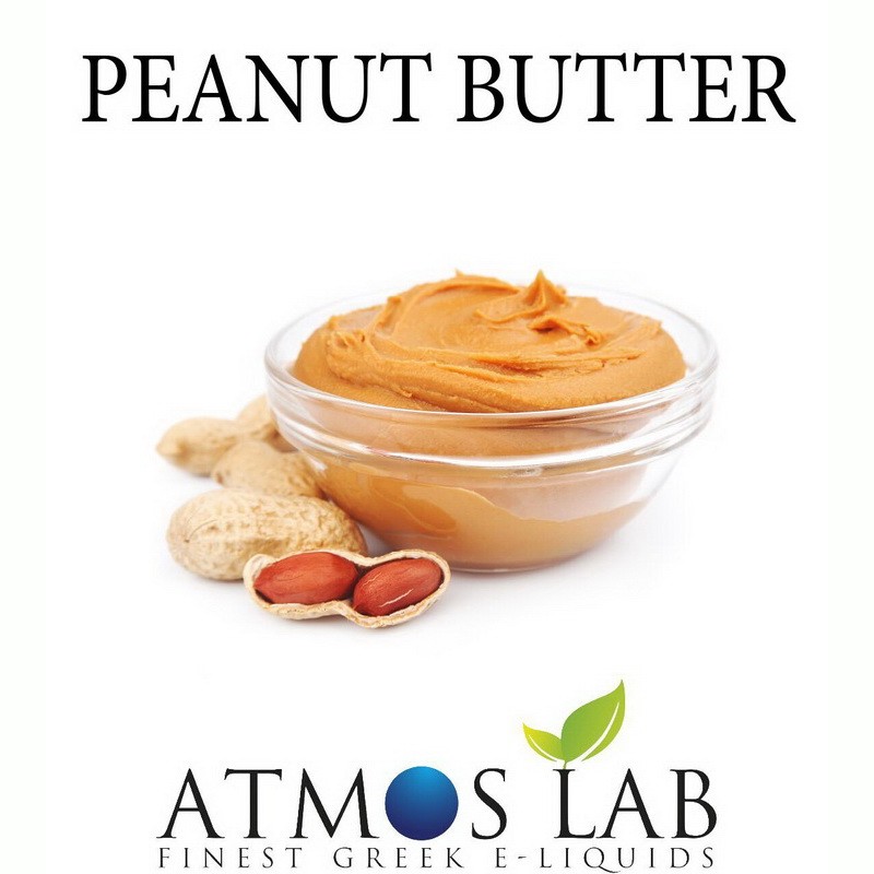 PEANUT BUTTER Φυστικοβούτυρο DIY ATMOS LAB