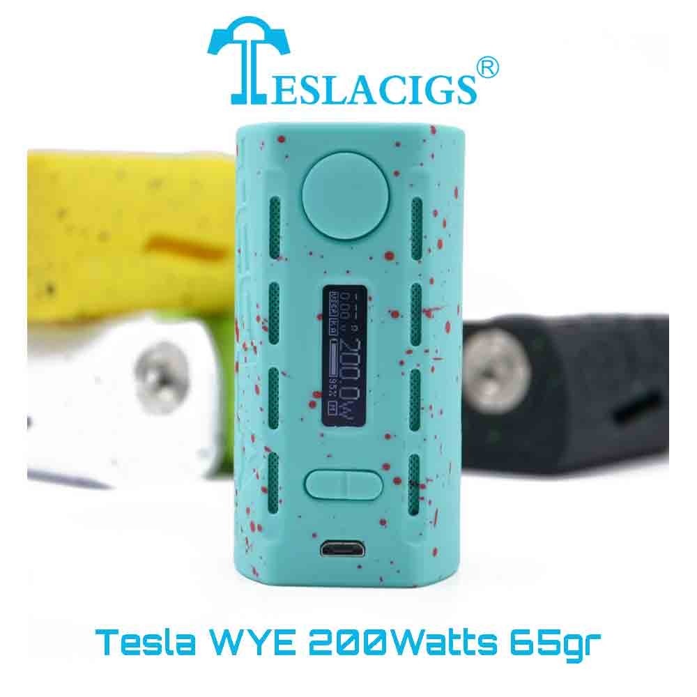 Tesla WYE 200W Box Mod