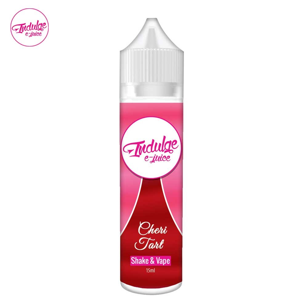 Cheri Tart Indulge Shake and Vape