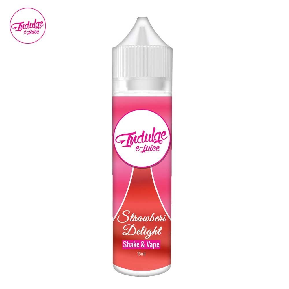 Strawberi Delight Indulge Shake and Vape