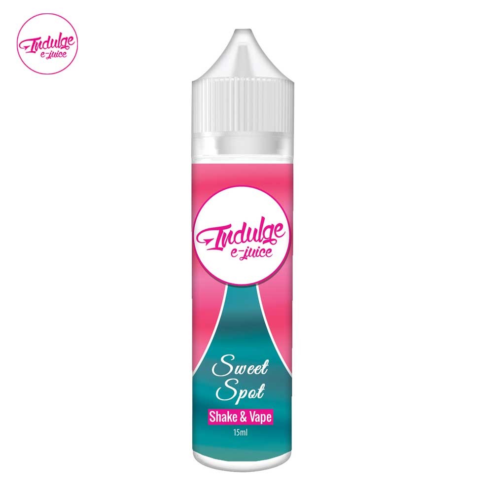 Sweet Spot Indulge Shake and Vape