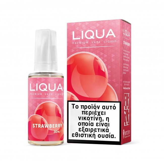 LIQUA Φράουλα