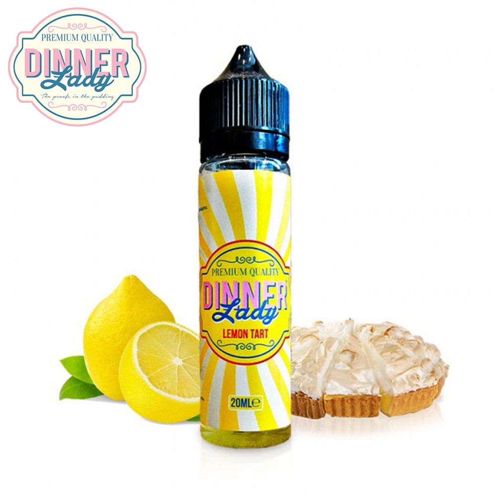 Lemon Tart Dinner Lady Shake & Vape