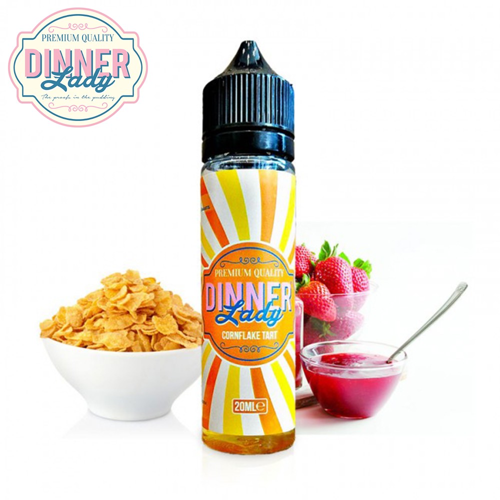 Cornflake Tart Dinner Lady Shake & Vape