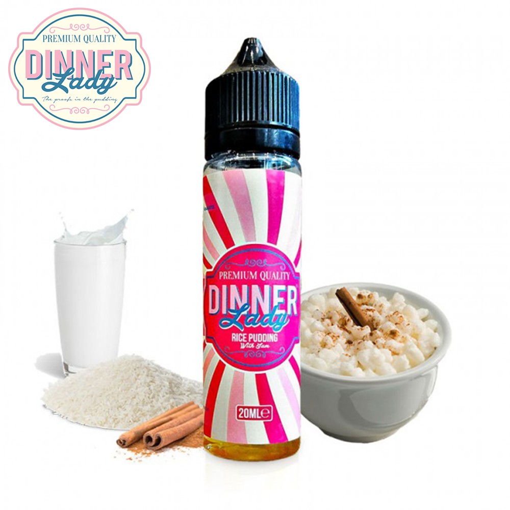 Rice Pudding Dinner Lady Shake & Vape