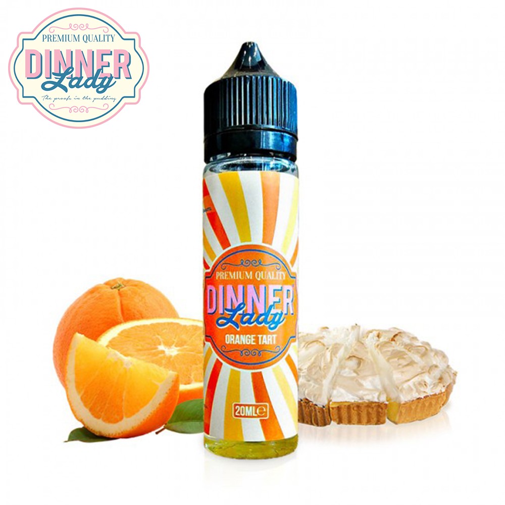 Orange Tart Dinner Lady Shake & Vape