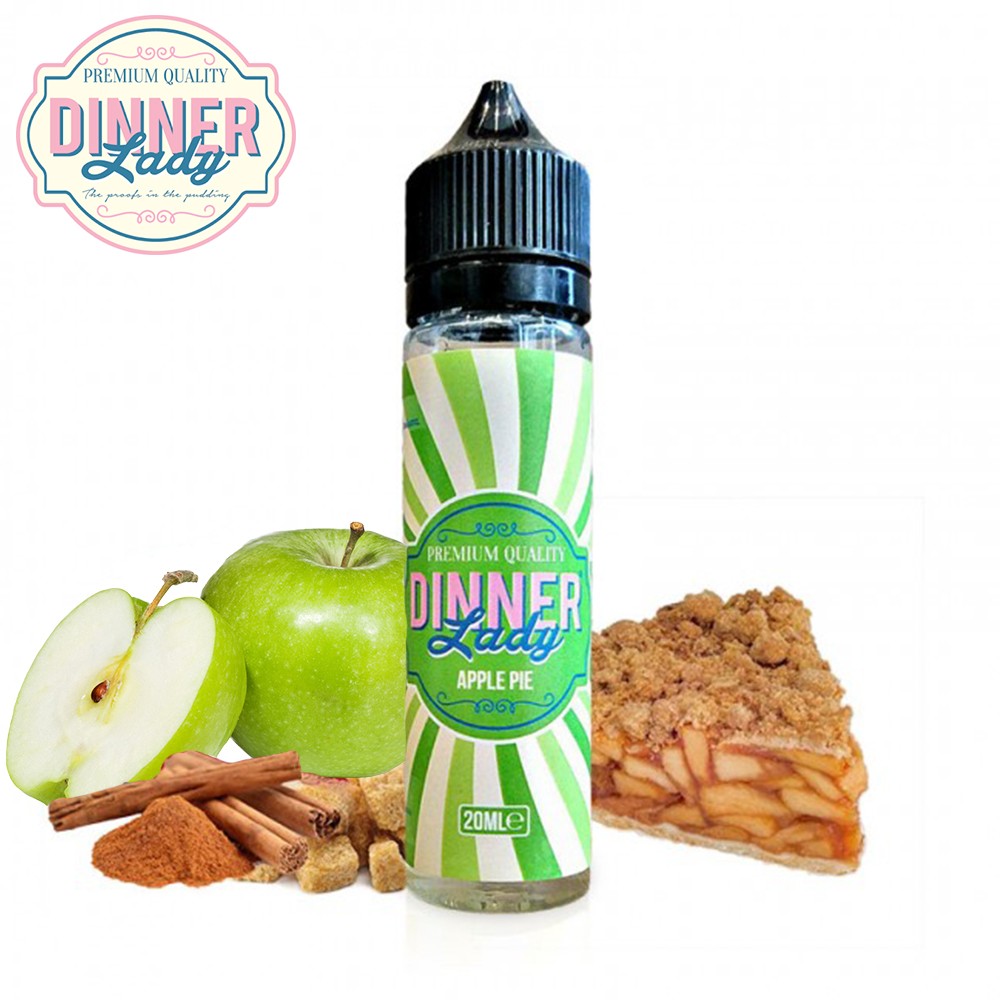 Apple Pie Dinner Lady Shake & Vape