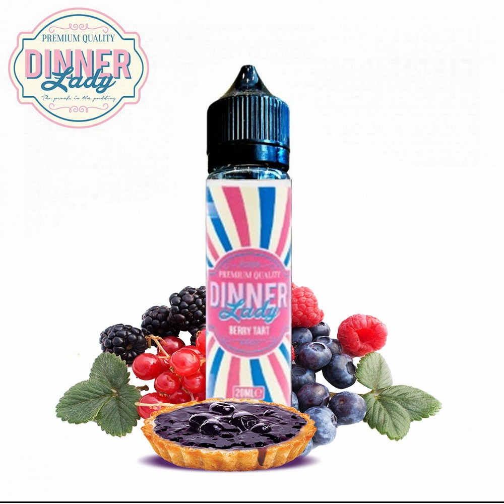Berry Tart Dinner Lady Shake & Vape