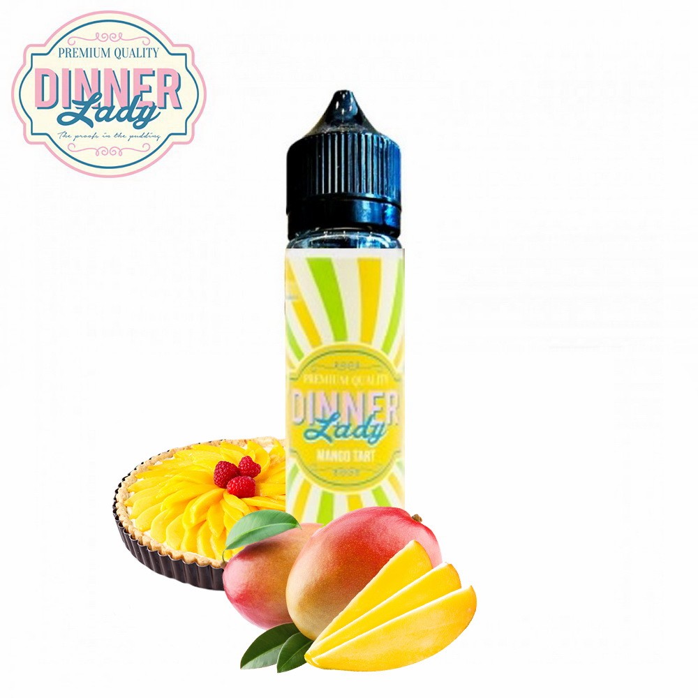 Mango Tart Dinner Lady Shake & Vape