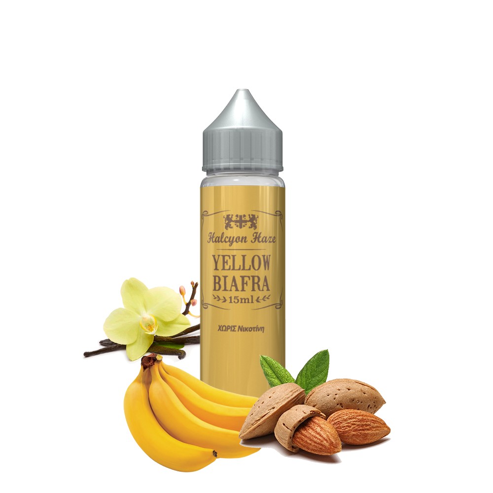 Yellow Biafra Halcyon Haze Shake & Vape