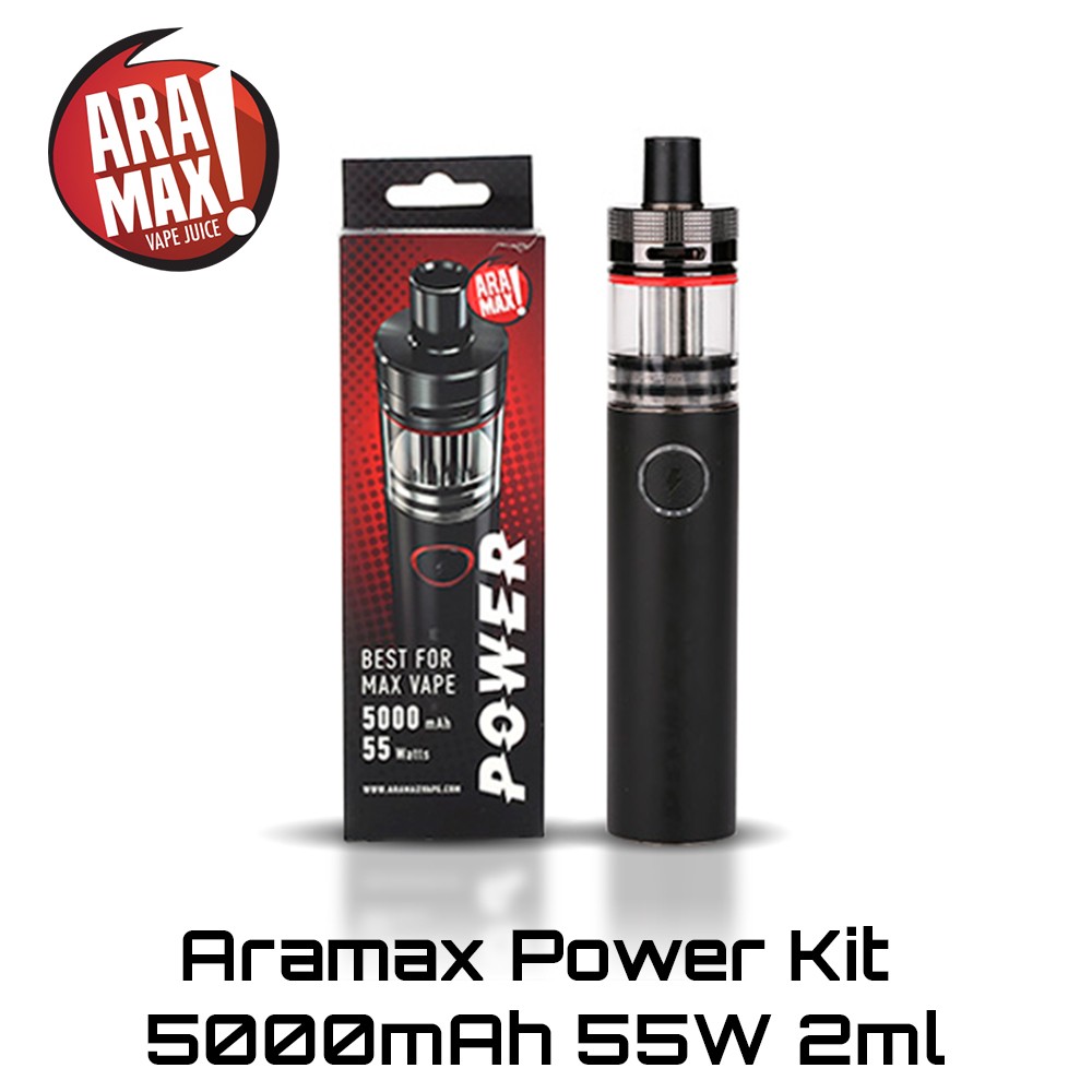 Aramax Power 5000mAh 55W Starter Kit