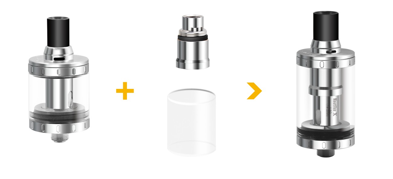 Aspire Nautilus X 4ml Adapter