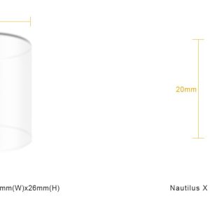 Aspire Nautilus X 4ml Adapter