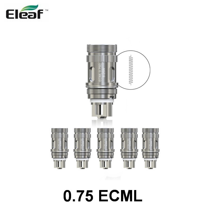 Coil Eleaf Melo 0,75 ECML Ανταλλακτική αντίσταση Subohm