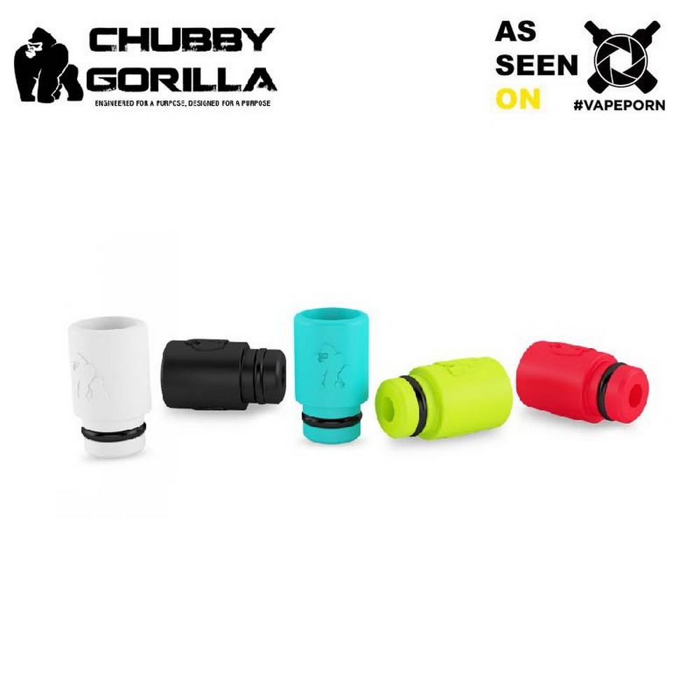 Drip tip 510 Chubby Gorilla Signature Μπουκαλακια