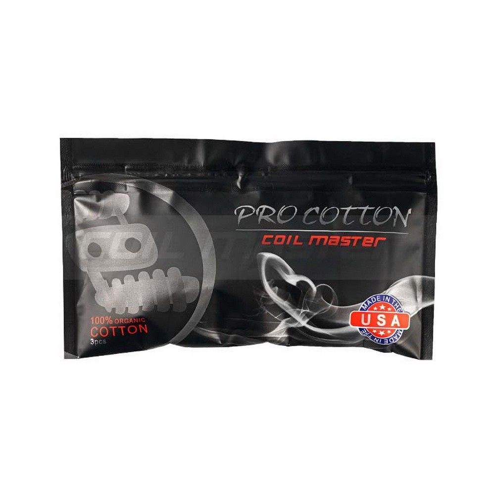 Coil Master Pro Cotton  Οργανικο βαμβακι
