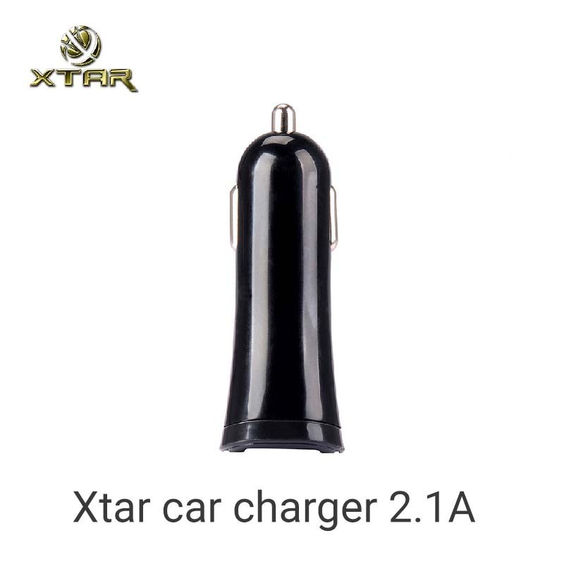 XTAR DC5V 2.1A USB Φορτιστης αυτοκινητου XTAR DC5V 2.1A USB Φορτιστης αυτοκινητου
