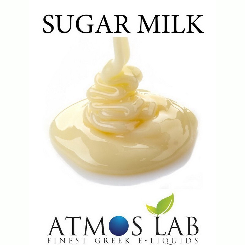 SUGAR MILK Ζαχαρουχο Γαλα DIY ATMOS LAB