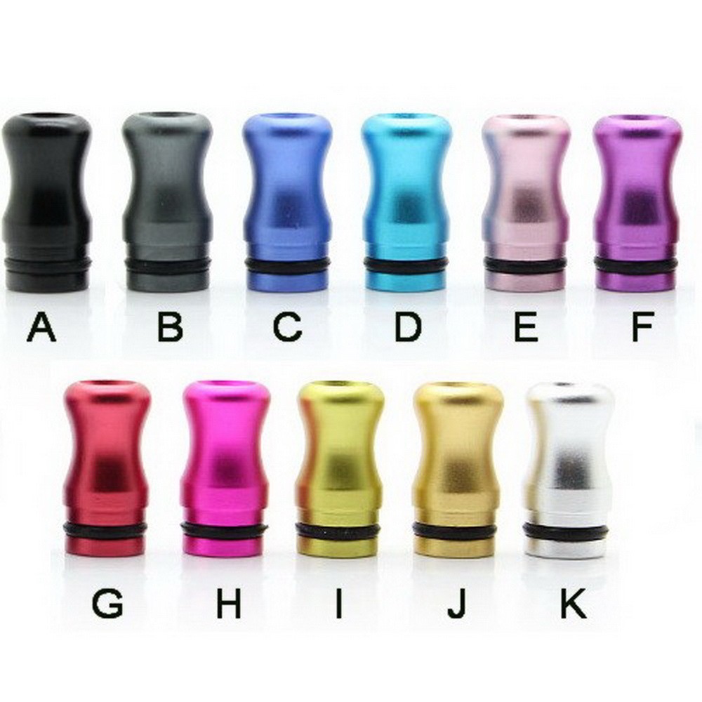 Drip tip 510 Αλουμινιου Short