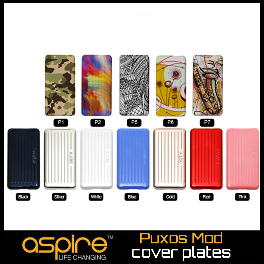 Aspire Puxos Mod Cover Plates - Καλύμματα Μπαταρίας