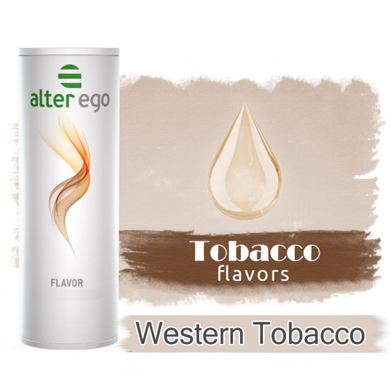 Western Tobacco Alter eGo Αρωμα