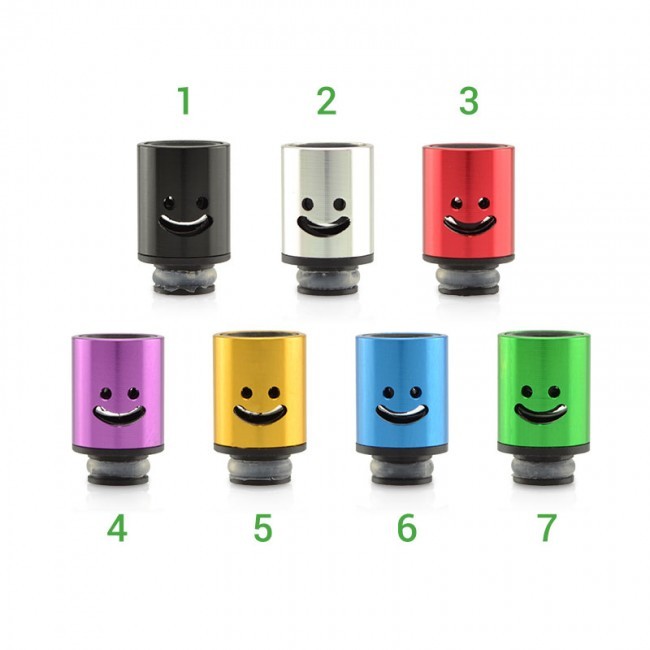Drip tip Smile Aluminum