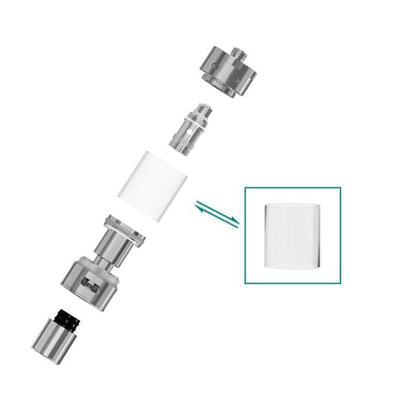 Eleaf Melo 2 Glass - Ανταλλακτικο Τζαμακι