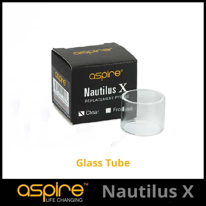 Aspire Nautilus X Glass