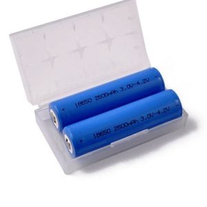 Θήκη μπαταριών 18650 18350