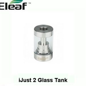 ELEAF iJust2 Glass Tank - Ανταλλακτική Δεξαμενή