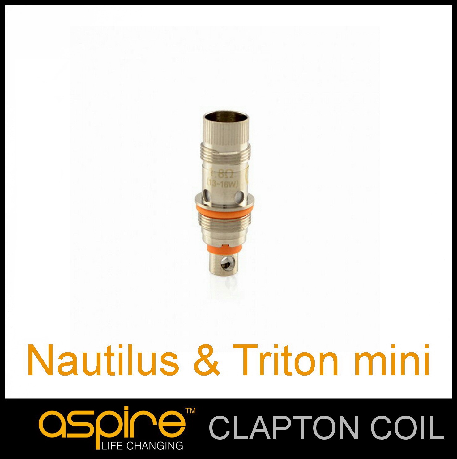 Clapton Coils Aspire Nautilus Triton mini