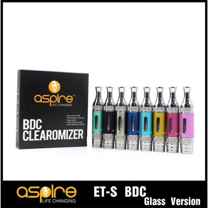 Aspire BDC ET-S Steinless steel