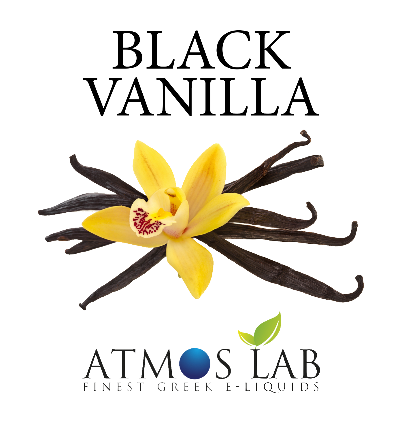 BLACK VANILLA by Atmos lab