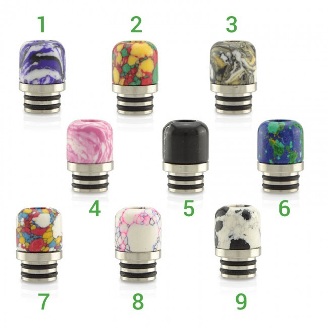 Drip tip Tophus SS Deck
