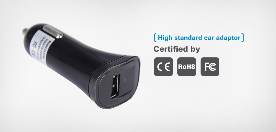 Xtar car adaptor 2.1A Xtar car adaptor 2.1A