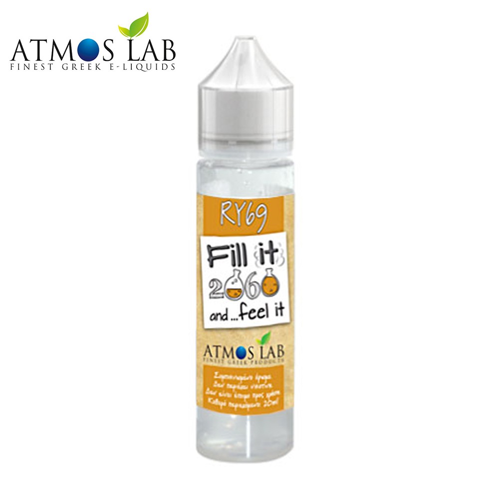 RY69 ATMOS LAB Fill It Shake and Vape RY69 ATMOS LAB Fill It Shake and Vape