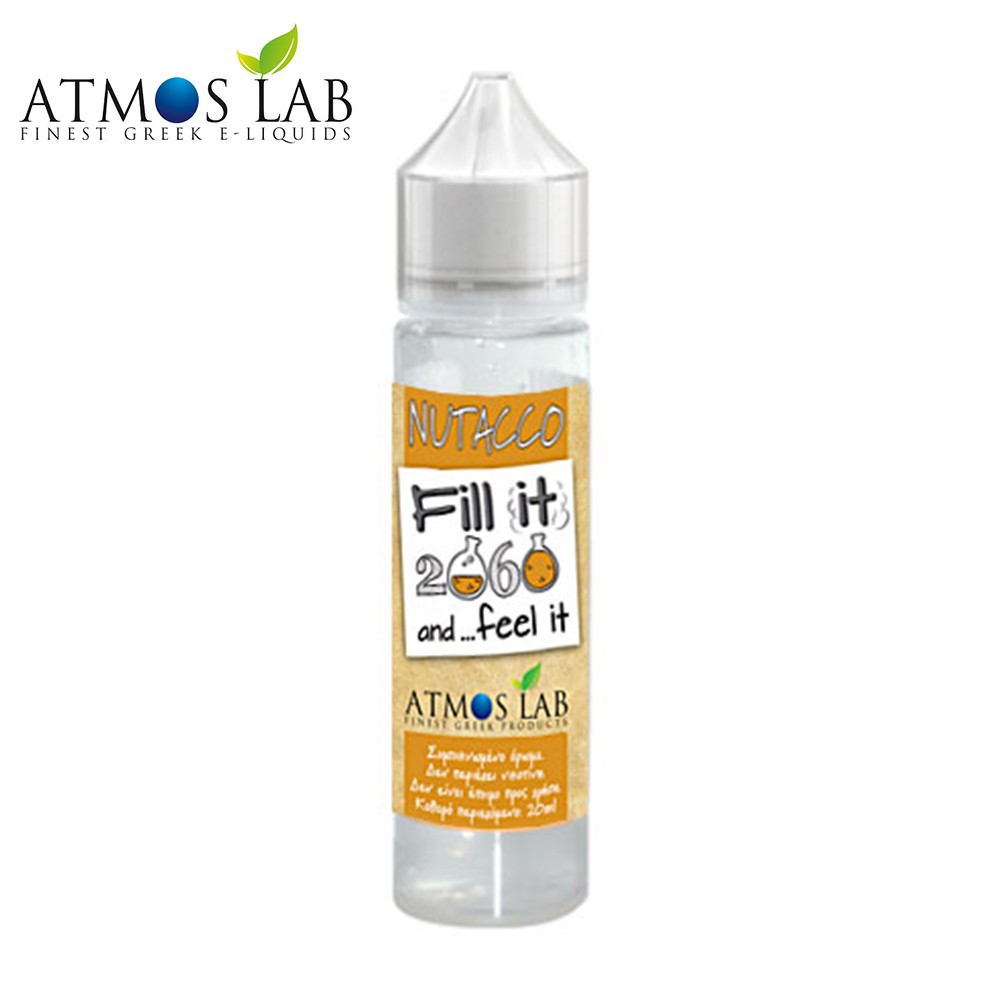Nutacco ATMOS LAB Fill It Shake and Vape Nutacco ATMOS LAB Fill It Shake and Vape