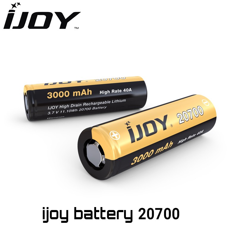 Μπαταρια iJoy High Drain 20700 3000mAh 40A