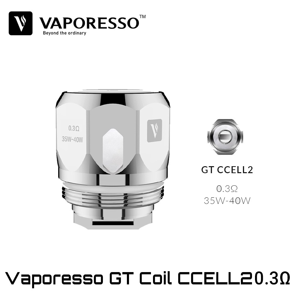 Vaporesso NRG GT CCELL2 0.3 Ohm Coils - Ανταλλακτικη Αντισταση