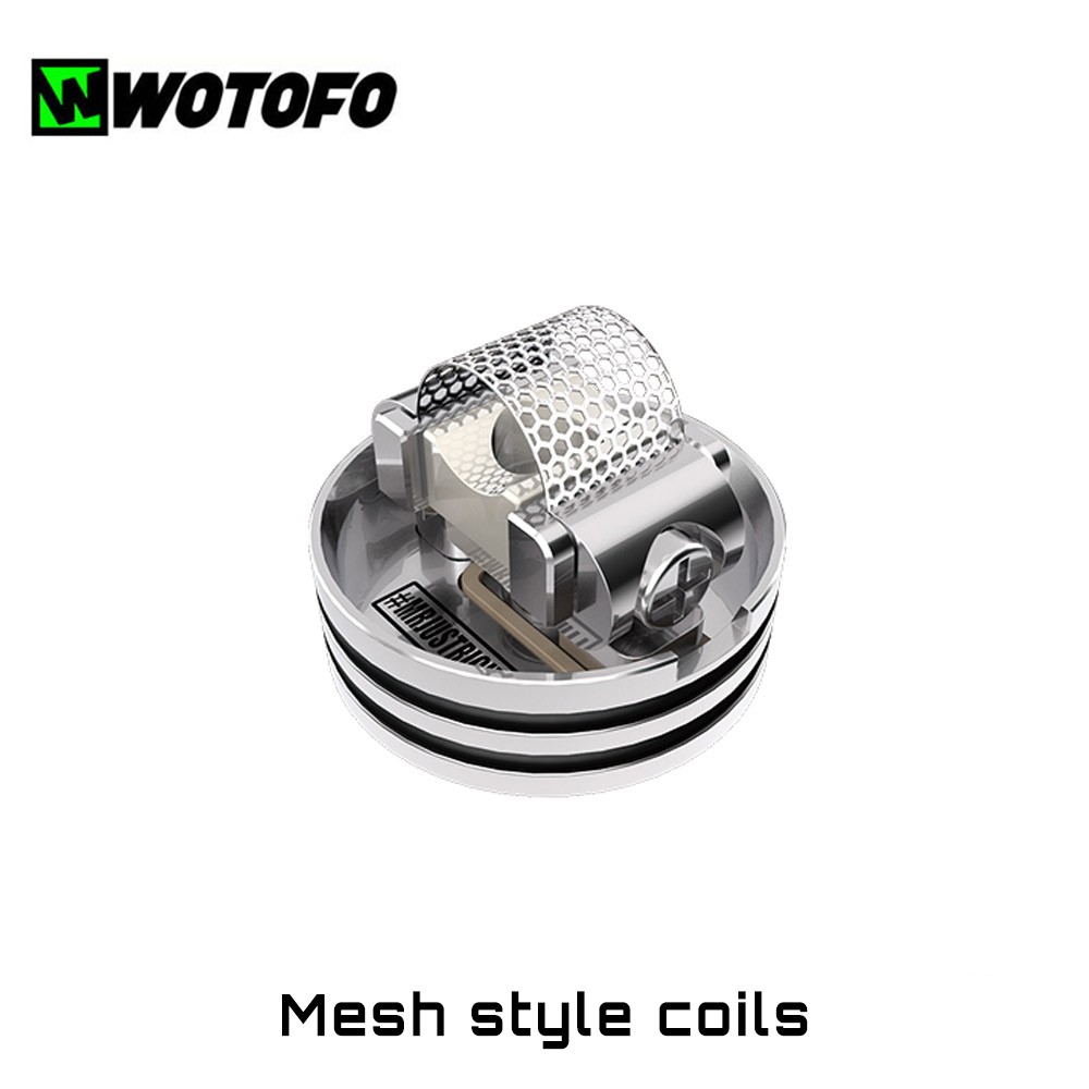 Wotofo Mesh Style Coils – Ετοιμες Αντιστασεις Πλεγματος Wotofo Mesh Style Coils - Ετοιμες Αντιστασεις Πλεγματος