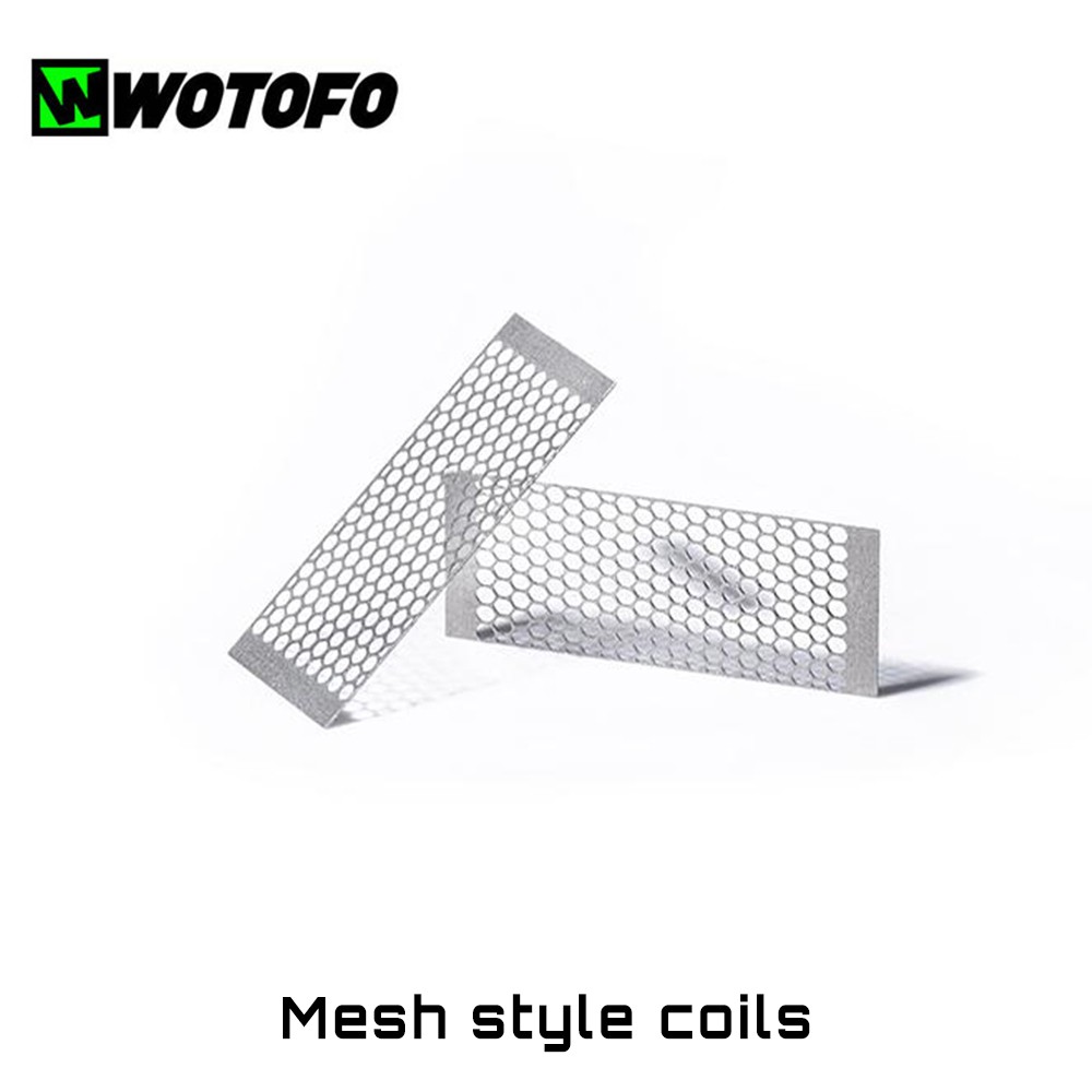 Wotofo Mesh Style Coils – Ετοιμες Αντιστασεις Πλεγματος Wotofo Mesh Style Coils - Ετοιμες Αντιστασεις Πλεγματος