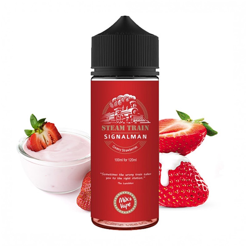 STEAM TRAIN Signalman 120ml