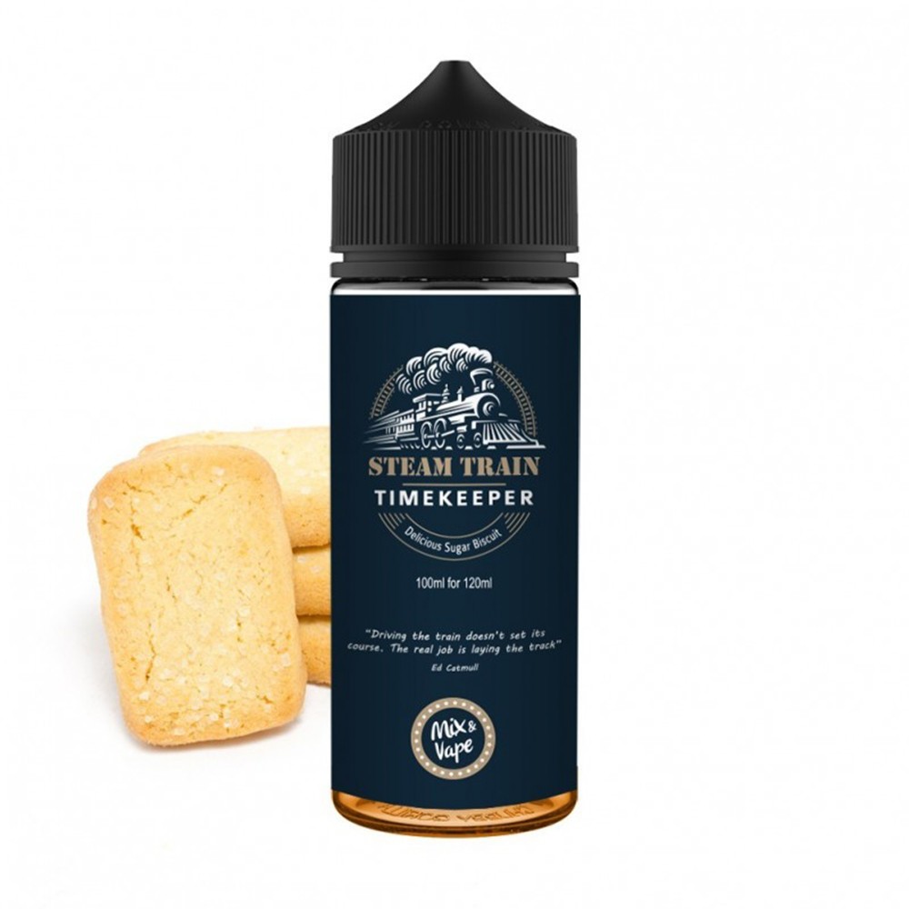 STEAM TRAIN Timekeeper 120ml