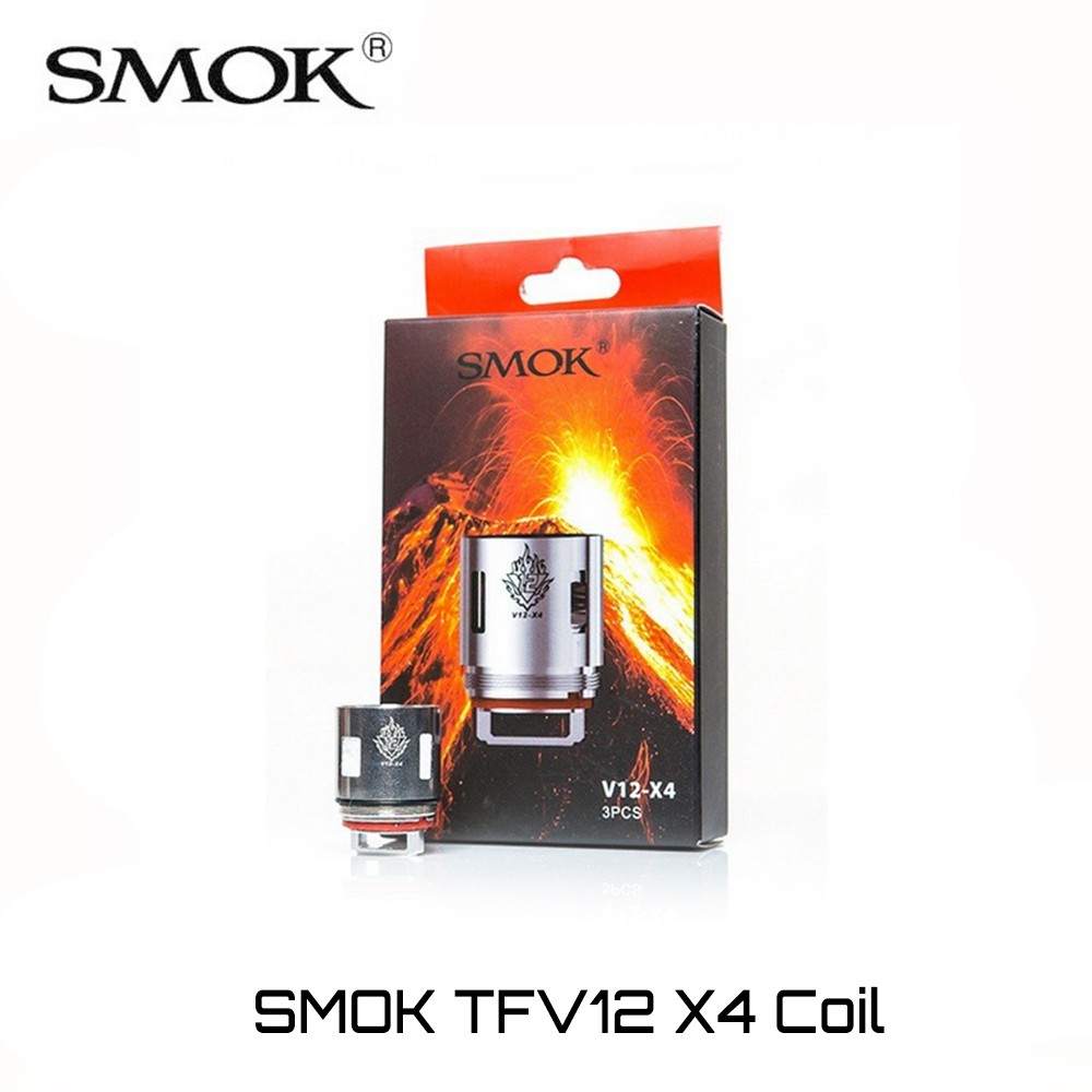 Smok TFV12 X4 Coils - Ανταλλακτικη Αντισταση