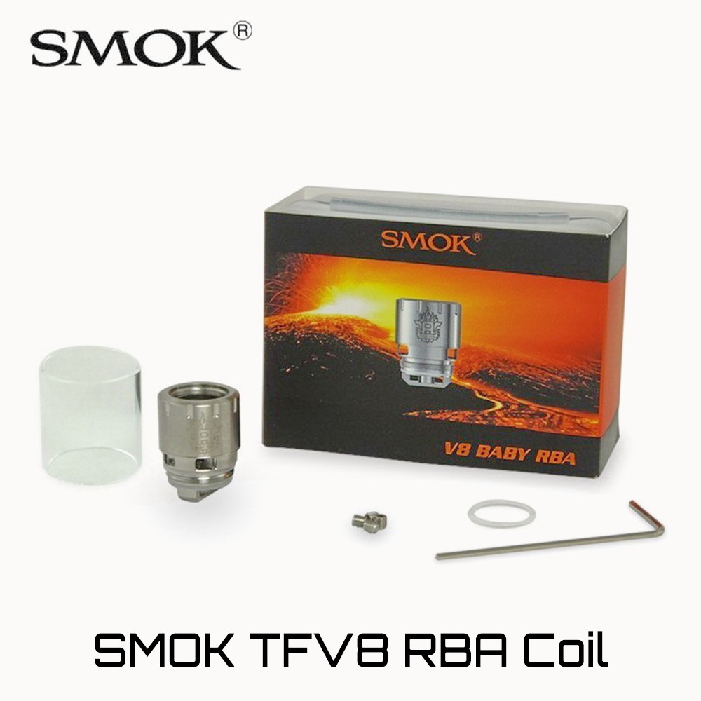 Smok TFV8 Baby RBA - Ανταλλακτικη Επισκευασιμη Αντισταση