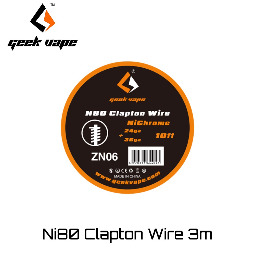 GeekVape Clapton Ni80 wire Συρμα
