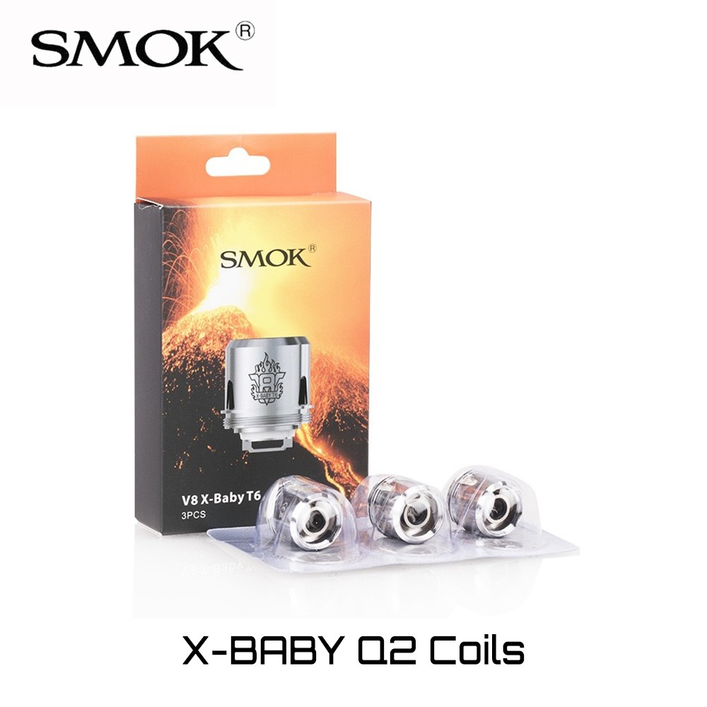SMOK TFV8 X-Baby Q2 Coils - Ανταλλακτικη Αντισταση